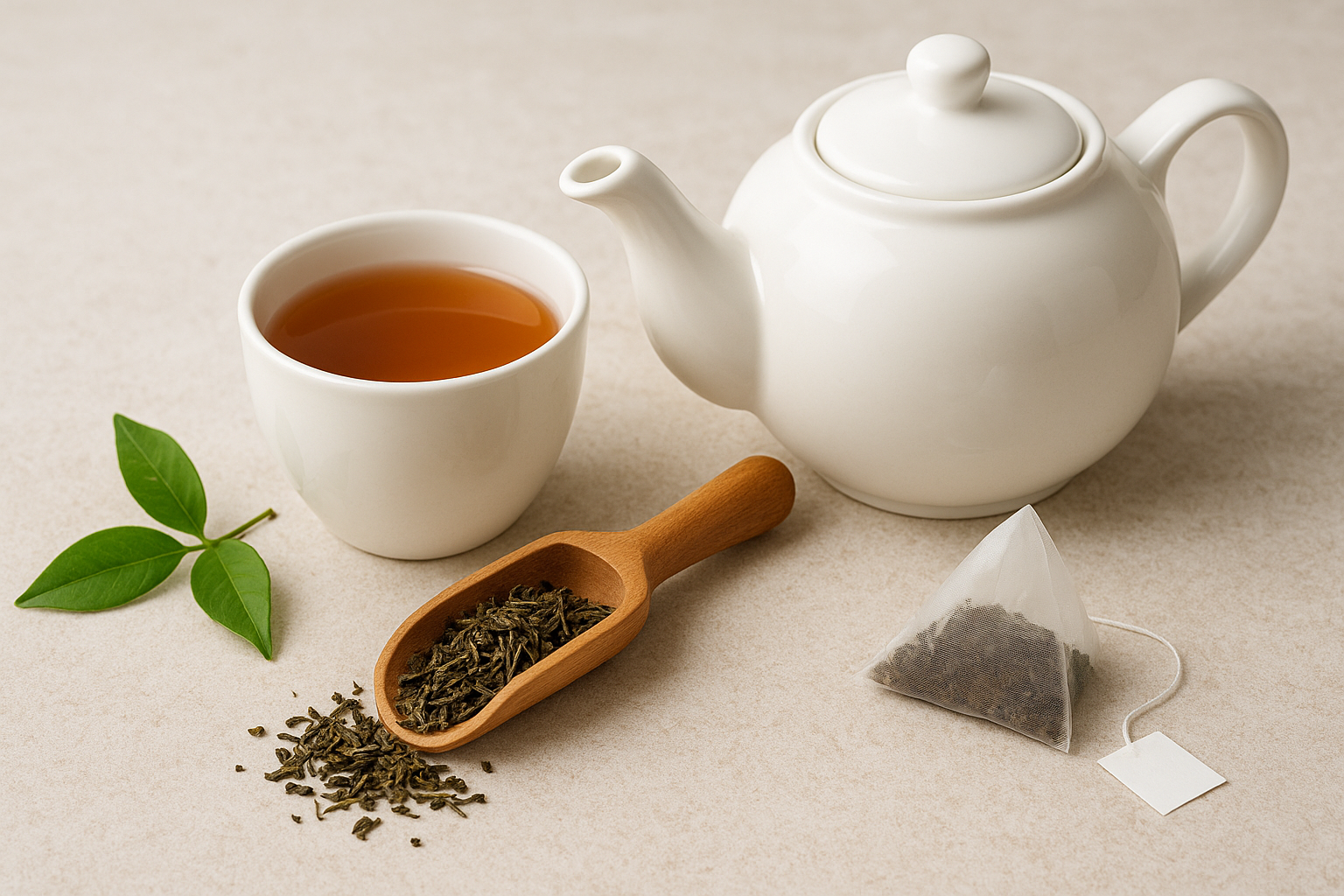 LES INDISPENSABLES pour préparer votre Thé